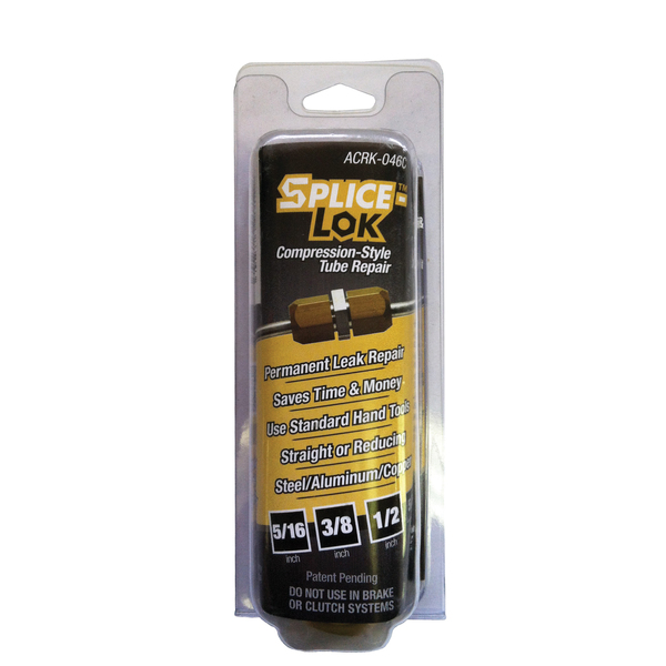 Ags Splice-LokA/C Repair, SPLICE-LOK, Kit, 5/16, 3/8, & 1/2 Tube ACRK-046C